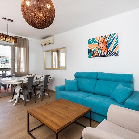 The 7Th Corner, Hugh Apartment Ideal For Groups Малага Екстер'єр фото