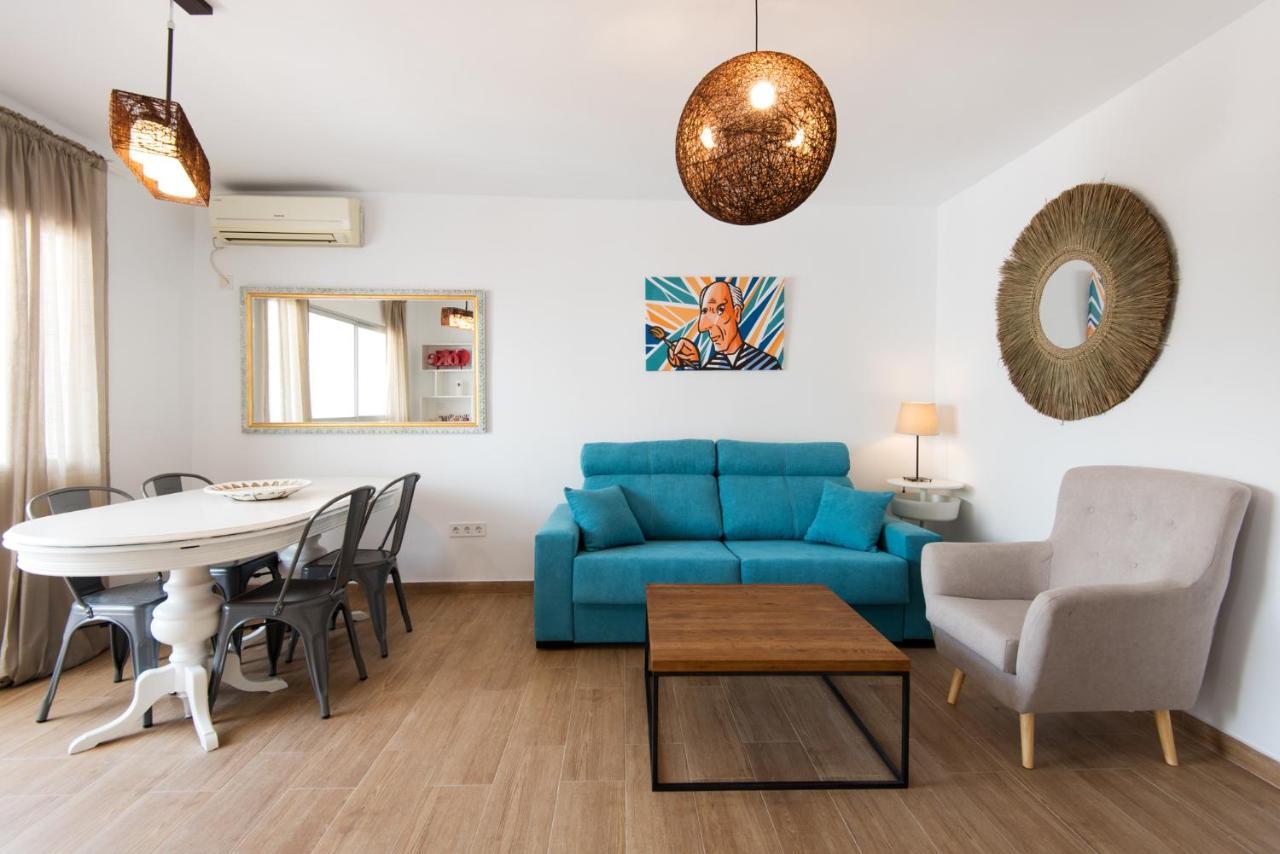 The 7Th Corner, Hugh Apartment Ideal For Groups Малага Екстер'єр фото