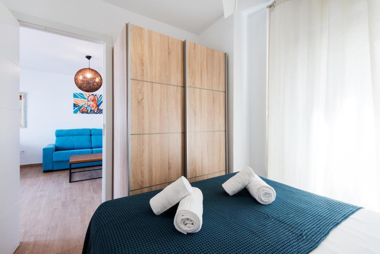 The 7Th Corner, Hugh Apartment Ideal For Groups Малага Екстер'єр фото