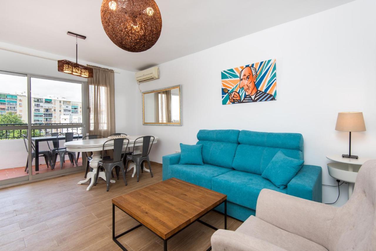 The 7Th Corner, Hugh Apartment Ideal For Groups Малага Екстер'єр фото